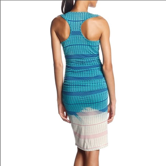 Plenty by Tracy Reese Sexy Racerback Shift Dress - Picture 3 of 14